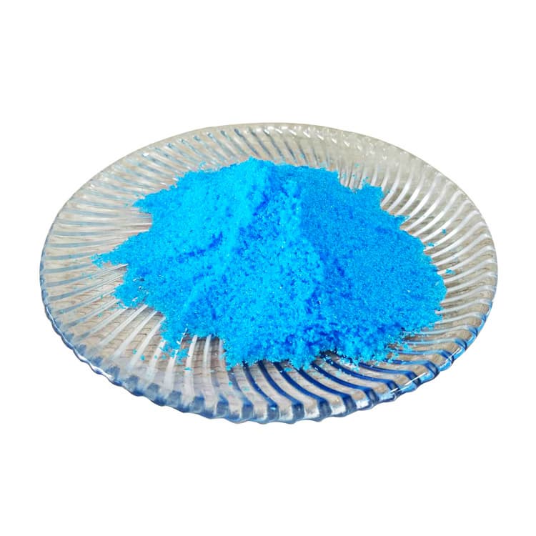 High Purity 99_min 7758_99_8 copper sulphate liquid
